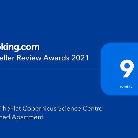 Clicktheflat Copernicus Science Centre Apart Rooms Varsovia Exterior foto