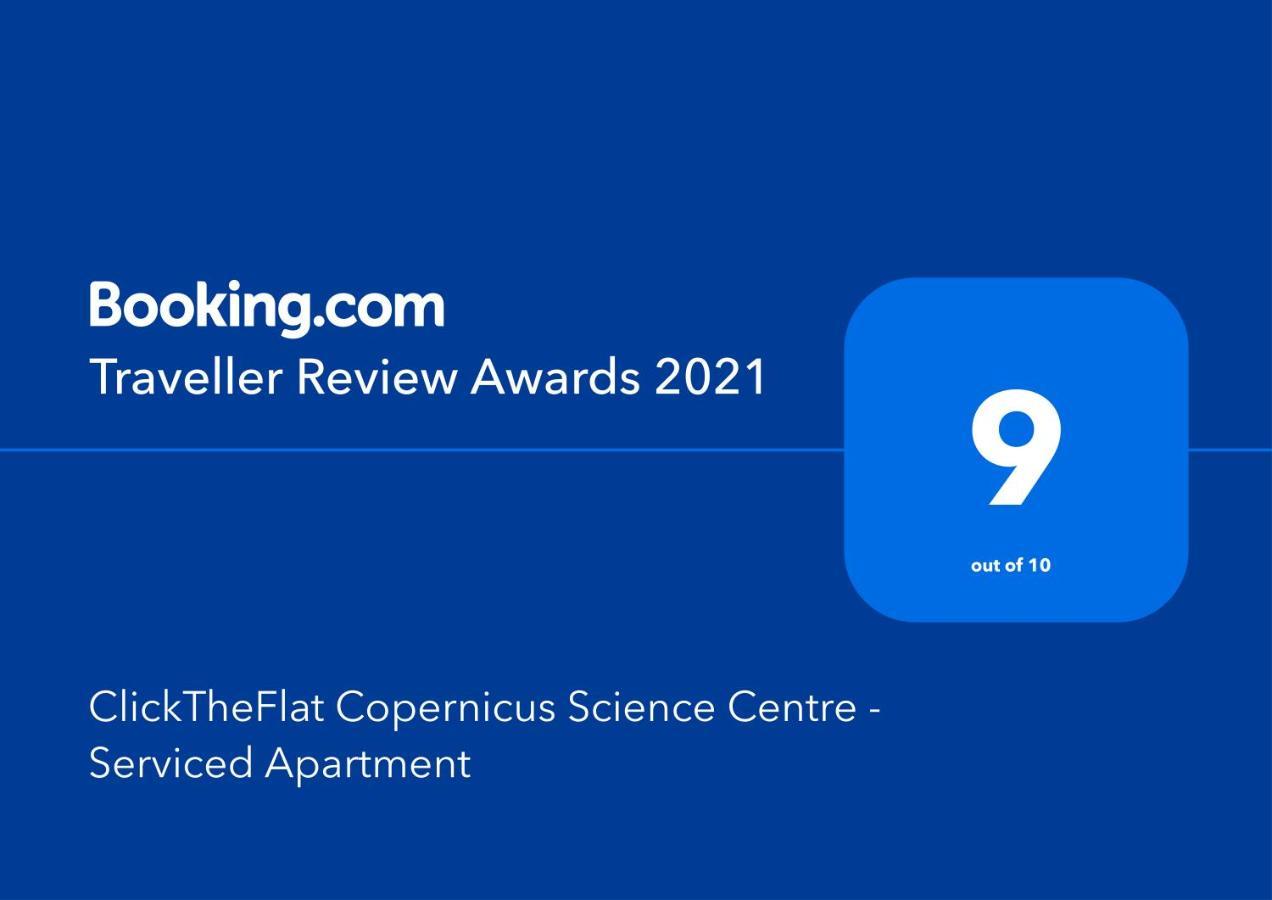 Clicktheflat Copernicus Science Centre Apart Rooms Varsovia Exterior foto