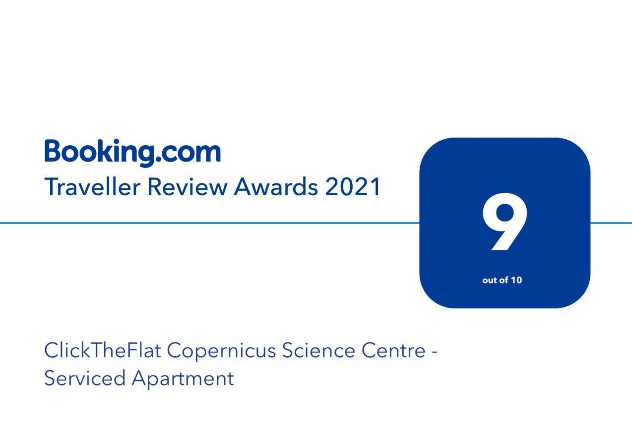 Clicktheflat Copernicus Science Centre Apart Rooms Varsovia Exterior foto